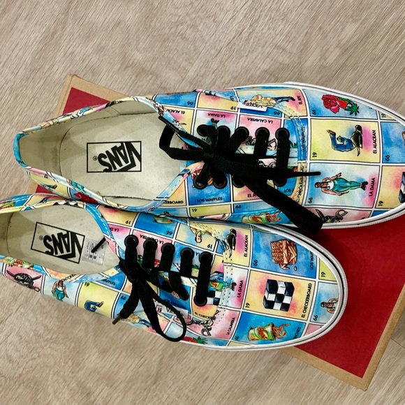 Vans Los Loteria Multicolor Sneakers - Picture 3 of 7